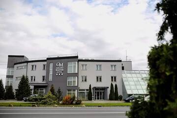 Фотографии Отель Grand Master Hotel г. Деж (Румыния) №3 Фото Отель Grand Master Hotel г. Деж 3